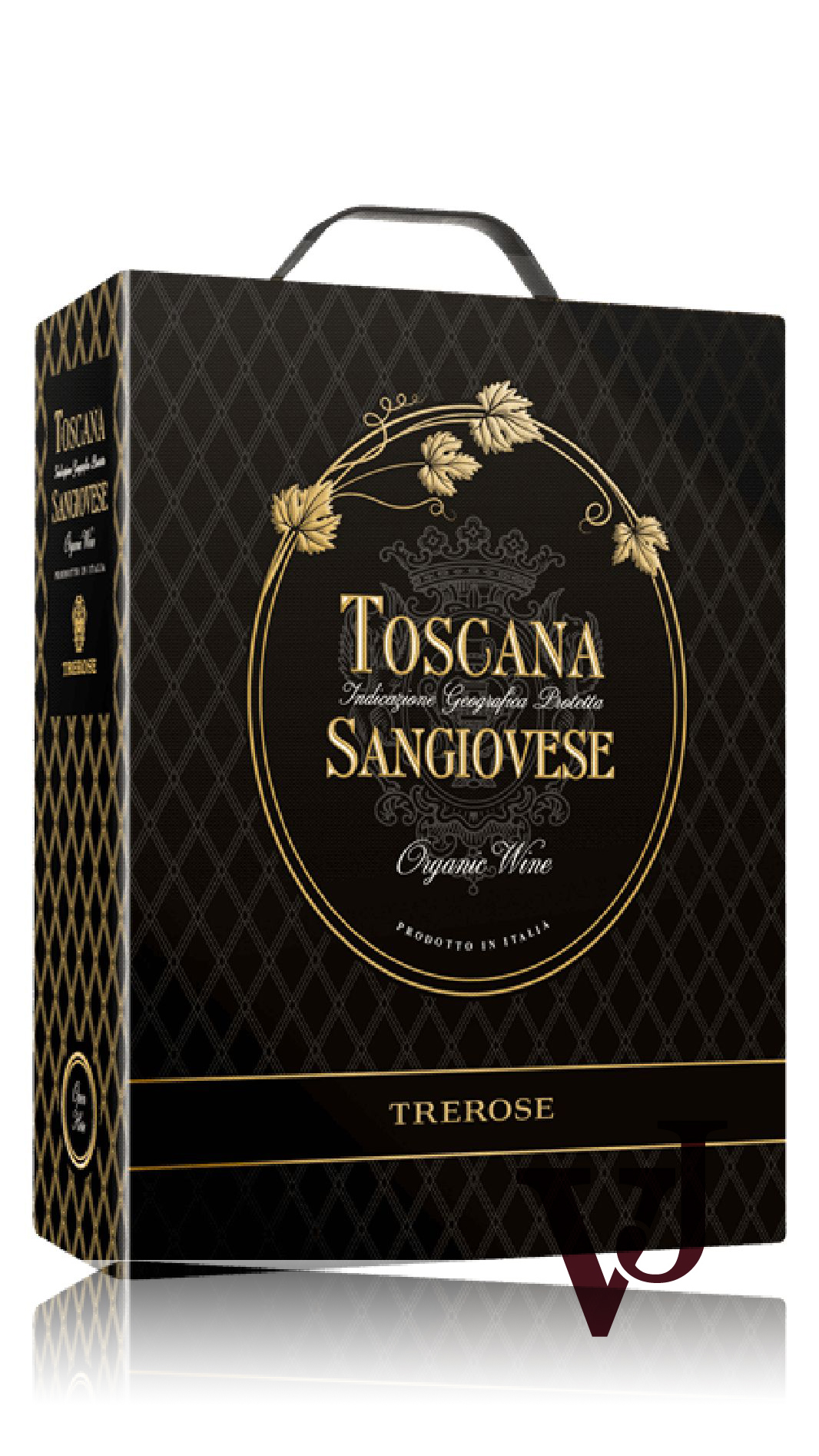 Rött Vin - Toscana Sangiovese Trerose 2022 artikel nummer 276907 från producenten Angelini Wines & Estates från området Italien