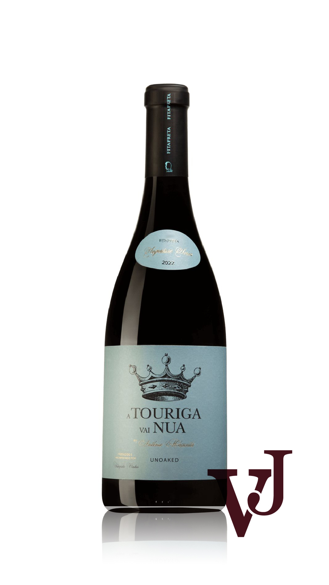 Rött Vin - Touriga Vai Nua 2022 artikel nummer 9517101 från producenten Fitapreta Vinhos från området Portugal