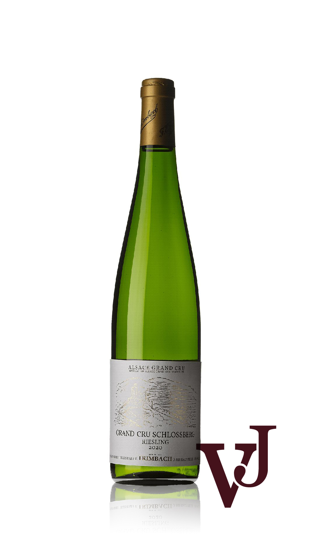 Vitt Vin - Trimbach Riesling Grand Cru Schlossberg 2020 artikel nummer 9128201 från producenten Trimbach från området Frankrike