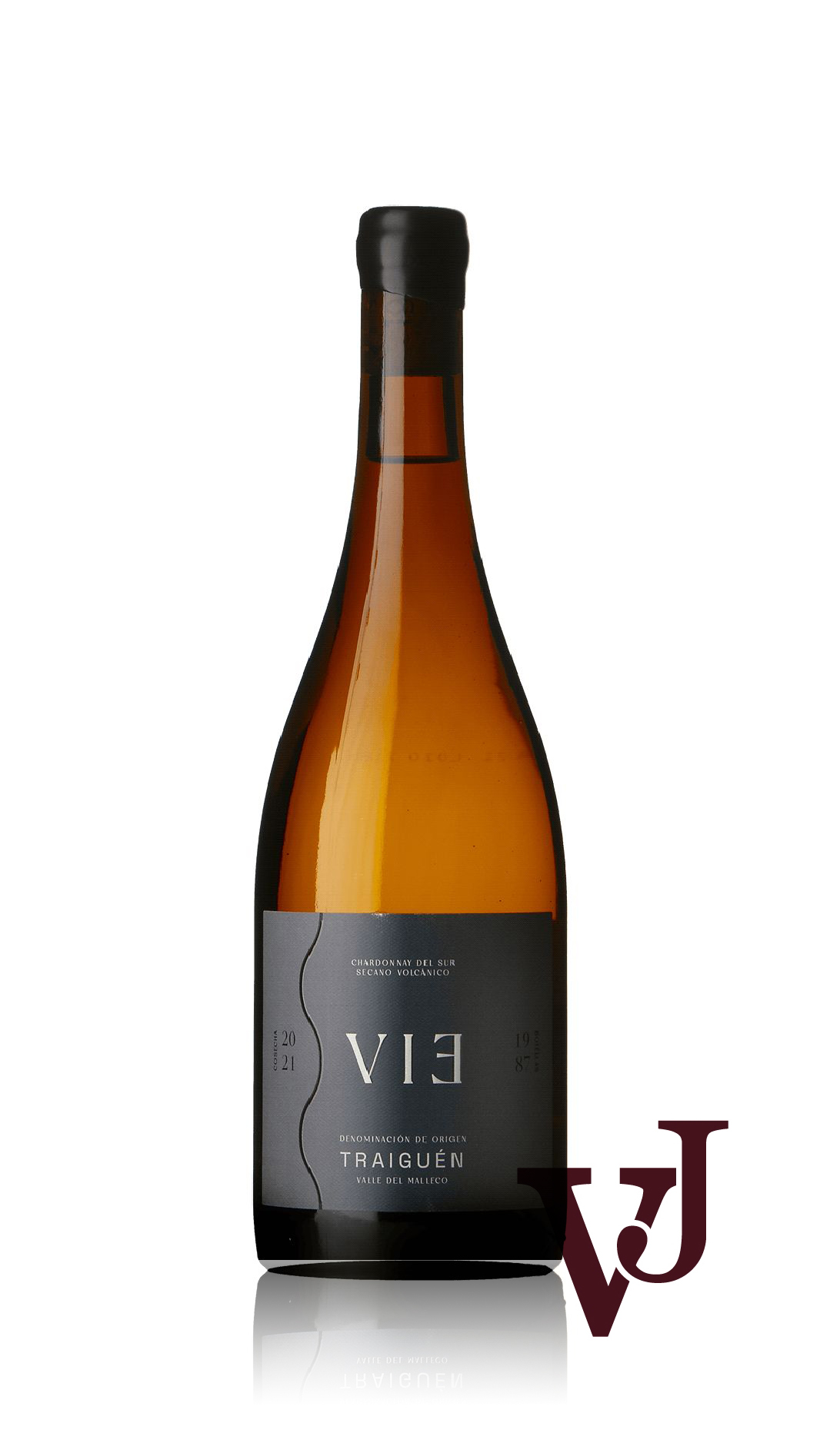 Vitt Vin - Vie Chardonnay 2021 artikel nummer 9393001 från producenten Ortúzar y Poblete produccion de vinos limitada från området Chile