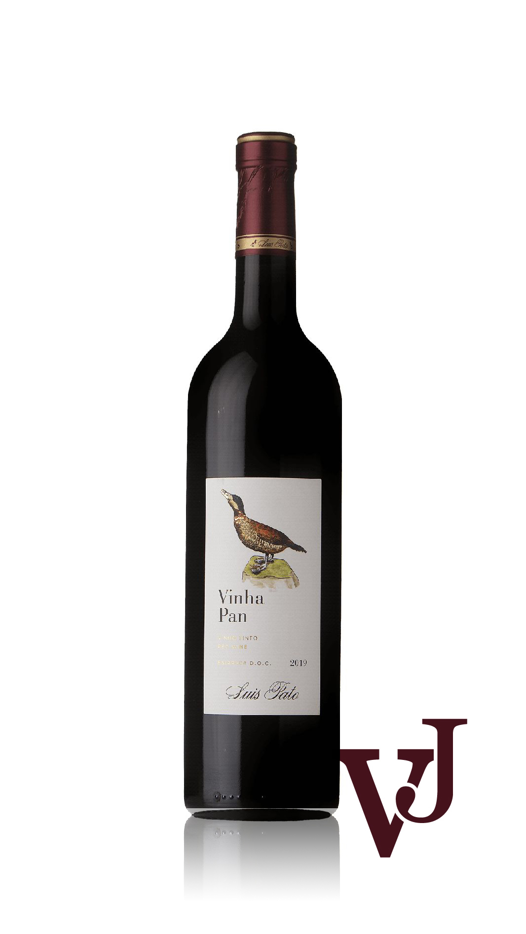 Rött Vin - Vinha Pan Luis Pato 2019 artikel nummer 9473001 från producenten Luis Pato från området Portugal