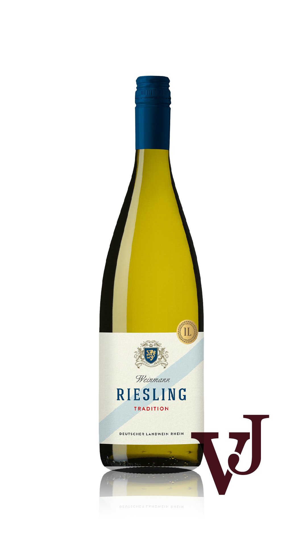 Vitt Vin - Weinmann Riesling 2023 artikel nummer 7001601 från producenten ViniMundi från området Tyskland.